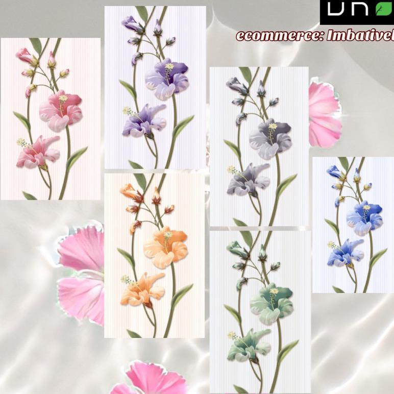 Keramik Dinding 25x40 UNO Valentino - Keramik Dinding Dapur / Keramik Dinding Kamar Mandi