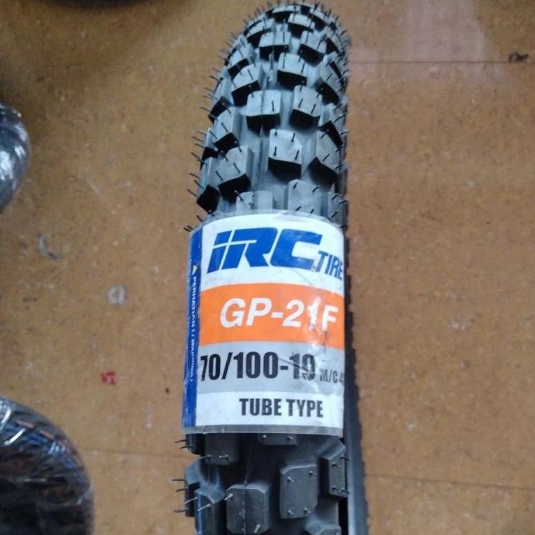 BAN TRAIL 70 100 RING 19 IRC KLX Ban IRC Trail 70 100 19 Ban Trail IRC GP-21F GP21F GP 21F 21 F