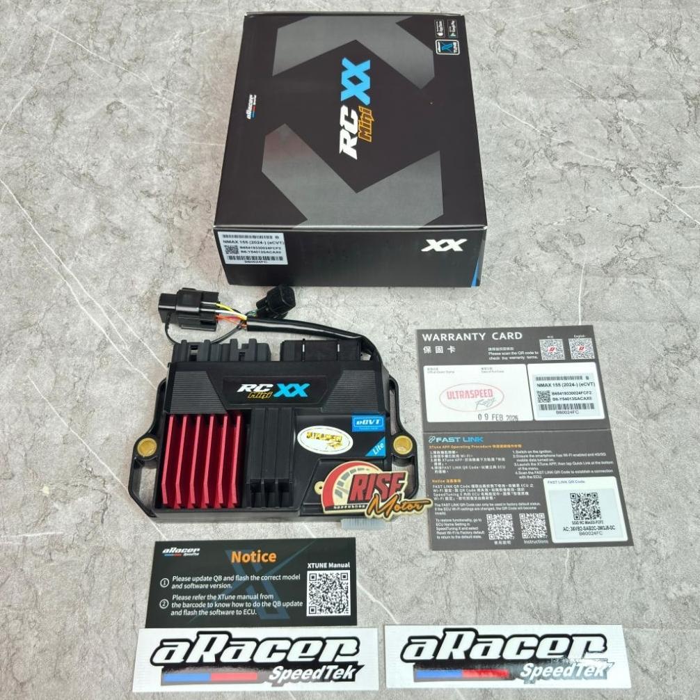 ECU ARACER RC MINI XX TURBO MGU ABS NMAX ECVT