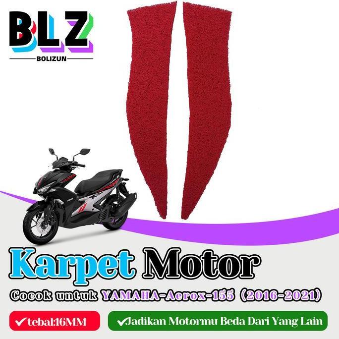 VASRUFK BOLIZUN Karpet Motor Mie Bihun YAMAHA-Aerox-1552016-2021) - Karpet YAMAHA-Aerox-1552016-2021