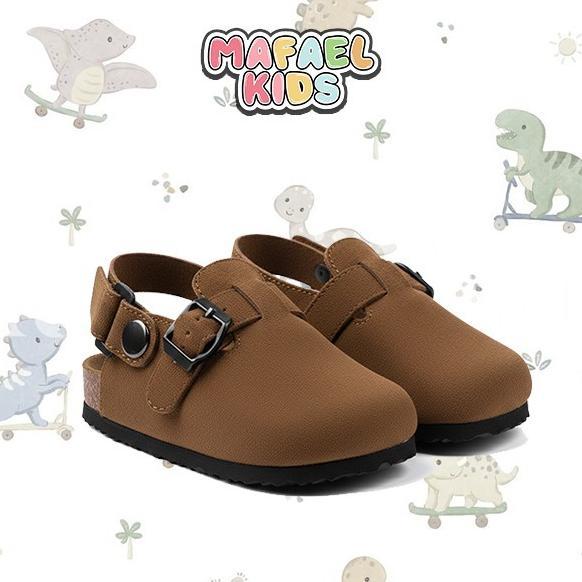 BEST SELLER SANDAL ANAK SABILTAN LAKI LAKI PEREMPUAN MAFAEL BUSTONG KIDS BAHAN SUEDE USIA 2 - 7 TAHU