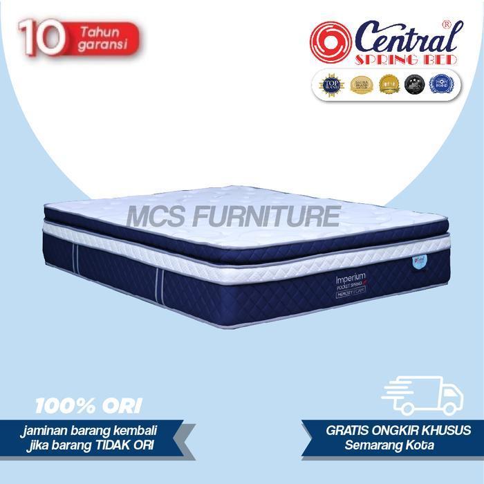 Kasur Matras Springbed Central Imperium - Mebel Furniture MCS Semarang