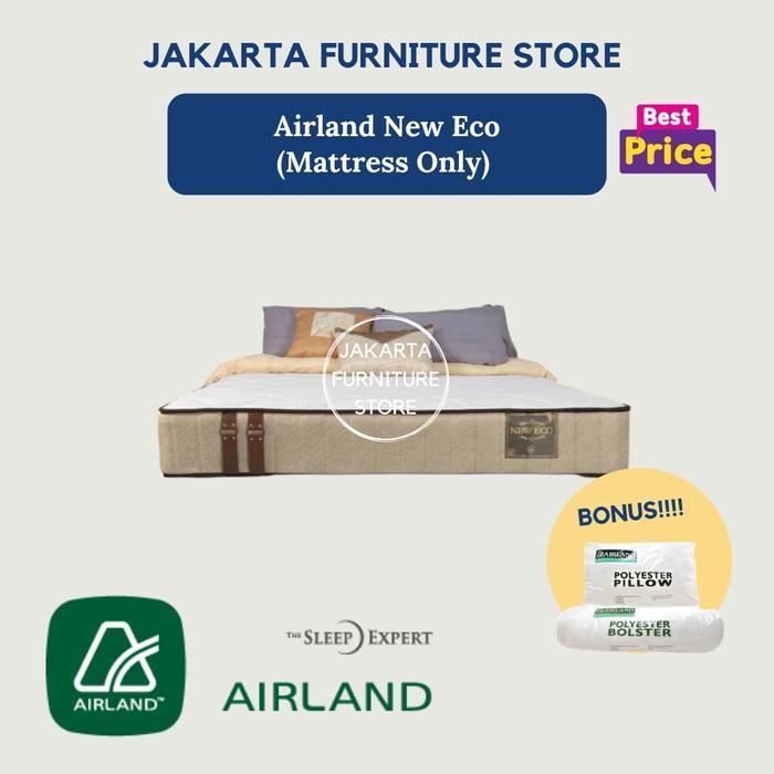Promo Spring Bed Airland New Eco (Mattress Only) uk180x200