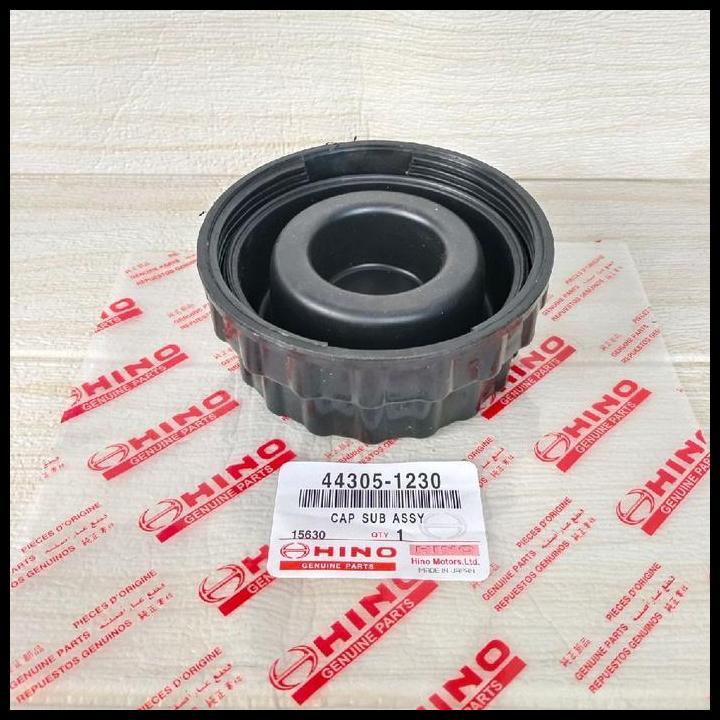 TERBARU TUTUP TABUNG MINYAK REM 44305-1230 CAP TUTUP MINYAK REM HINO LOHAN FM260TI 