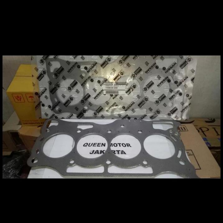 TERBARU PAKING CYLINDER HEAD GASKET CYLINDER HEAD JUKE EVALIA GRAND LIVINA L11 
