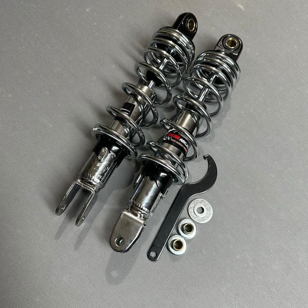 Shock Belakang Nouvo ,Aerox 280mm Shockbreaker Akai Racing 280mm Nouvo & Aerox Pnp