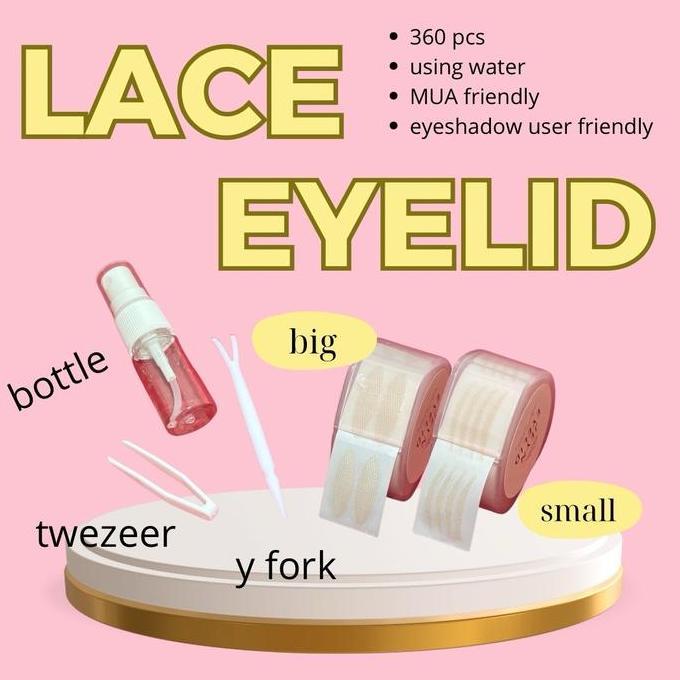 GRATIS ONGKIR - Jeyn Lace / Veil Eyelid Tape