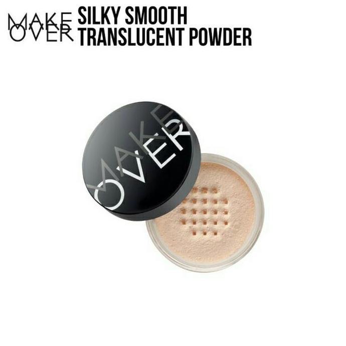 SALE - Make Over Silky Smooth Translucent Powder / Make Over Bedak Tabur Ori