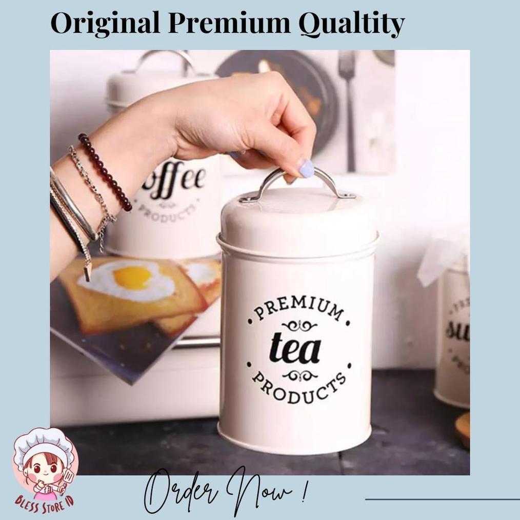 Wadah GUA KOPI SATUAN Harga Satuan Tempat Kopi Tempat Gula dan Tempah Teh