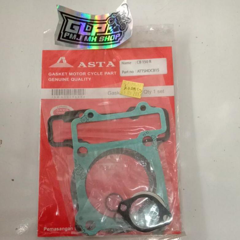 TOPSET PAKING GASKET TOP SET CB150R CB 150R 150 R OLD LAMA ASTA PEAK PACKING PEACK