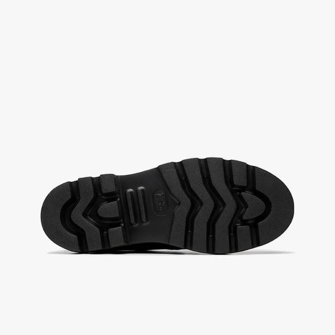 Ready CLARKS Badell Seam Blk HiShine Lea Original Loafers Pria Leather