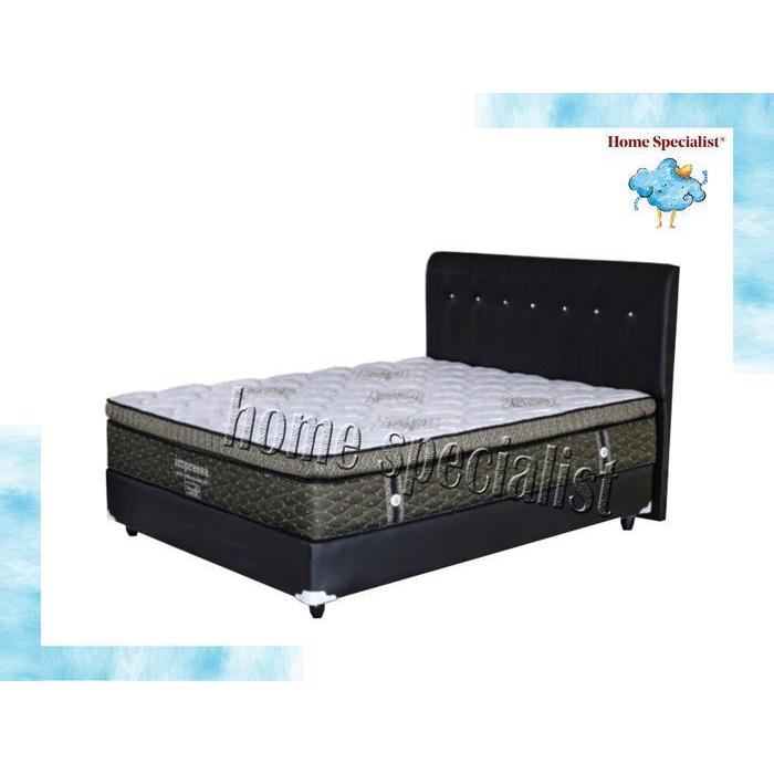 Kasur Elite Serenity Impressa Pocket Spring Latex 160 x 200 Kasur Saja