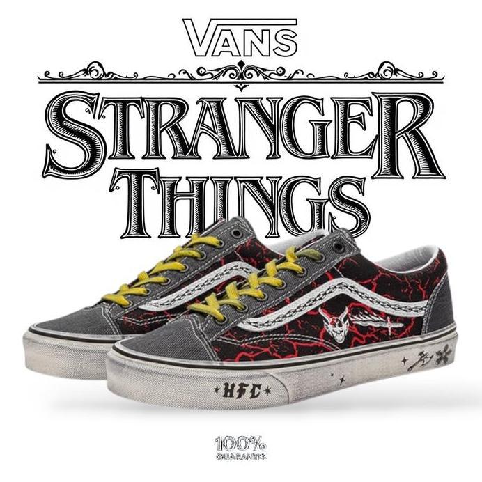 Ready Vans Stranger Things x Style 36 'Hellfire Club' VN0A3DZ3Y09 Mens