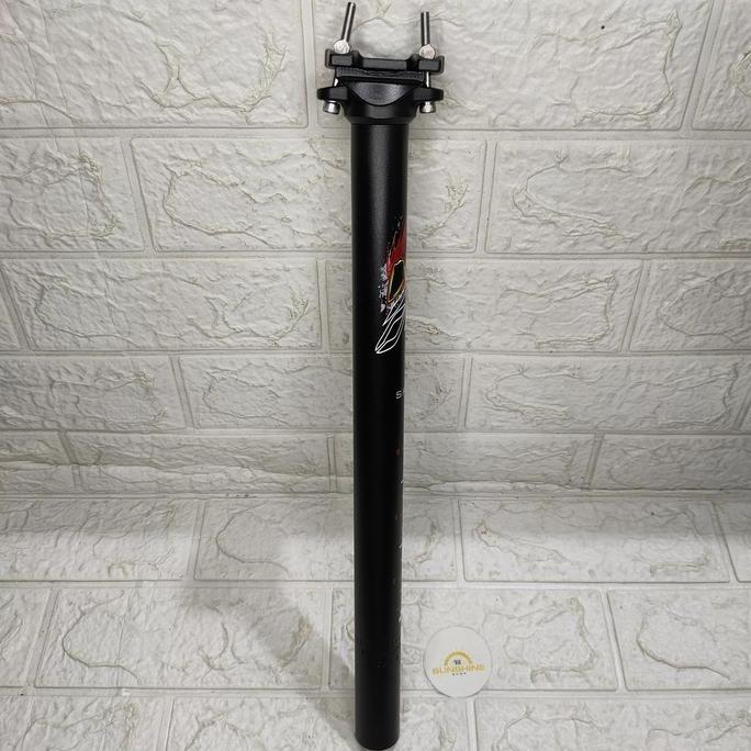 Seatpost Saddle 28.6 OXO Alloy Tiang Cagak Sadel Sepeda MTB Roadbike Seli Lipat Folding Bike Diamete