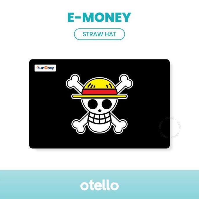 Anime eMoney Flazz Gen 2 Tap Cash Brizzi Kartu Custom eToll UV Print