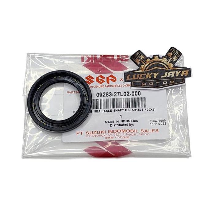Seal Axle Shaft Oil Sil Seal As roda belakang Suzuki Nex Lets Address Fi Nex 2 09283-27L02-000 Origi