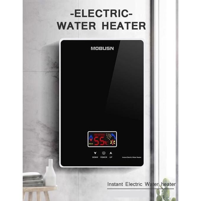 BZSDA Water Heater Pemanas di dinding Water heater Shower Set Pemanas
