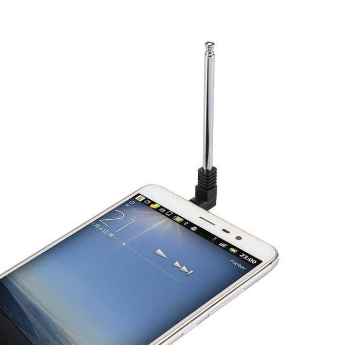LETTER1 ANTENA PENERIMA RADIO FM TELESCOPIC UNTUK MOBIL SMARTPHONE 3.5mm