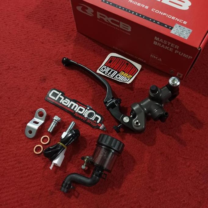 Master Rem Kanan RCB S1 17mm Long Lever CBR150R CBR 250RR 250R CBR 150