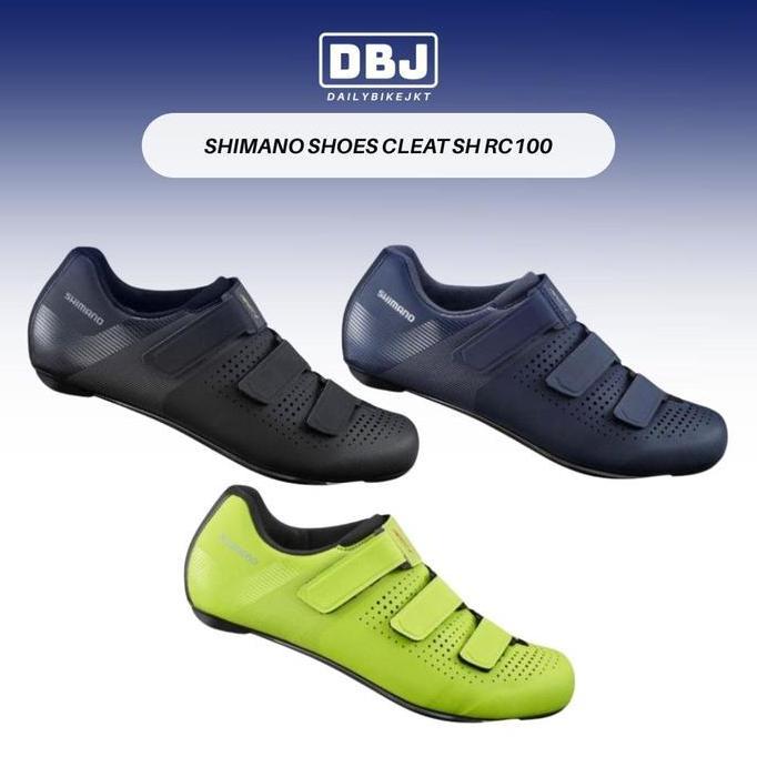 TERLARIS SHIMANO RC1 SH-RC100 SEPATU CLEAT ROADBIKE SHIMANO RC100