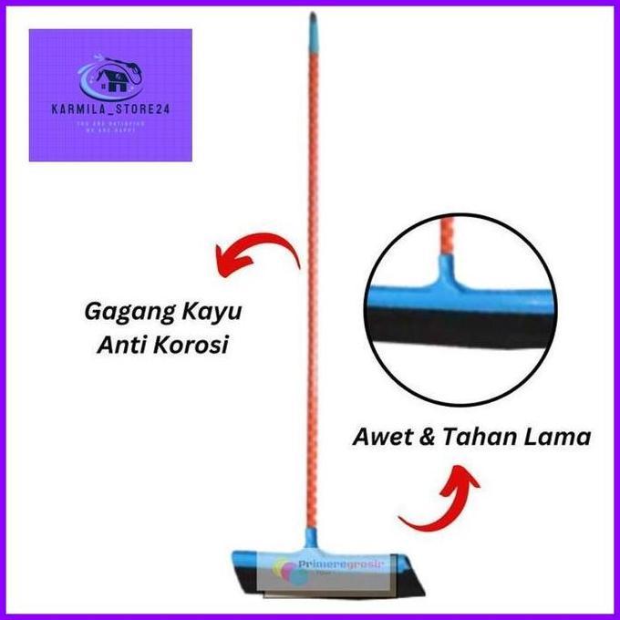 Wiper Pel Pelan Lantai Karet / Pel Lantai Karet