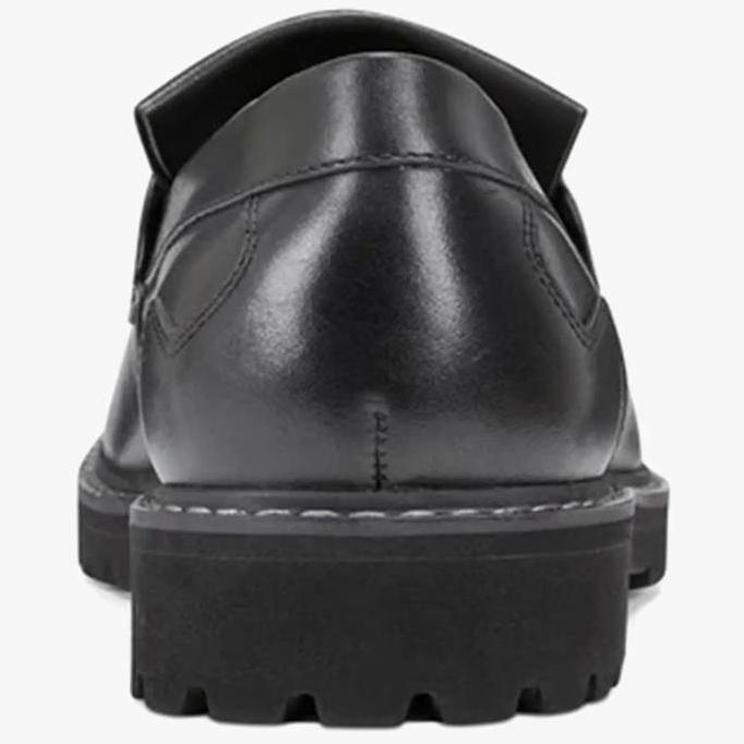 Ready ROCKPORT Maverick Tassel Original Loafers Pria Leather - Black