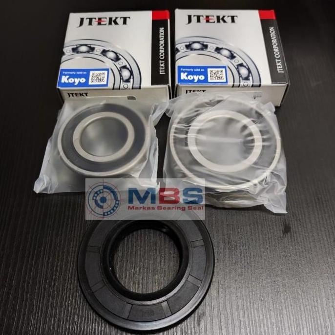 Bearing Set Mesin Cuci Electrolux Inverter  Ewf9025Bqwa Koyo Asli Ewf 9025 Bqwa 9 Kg