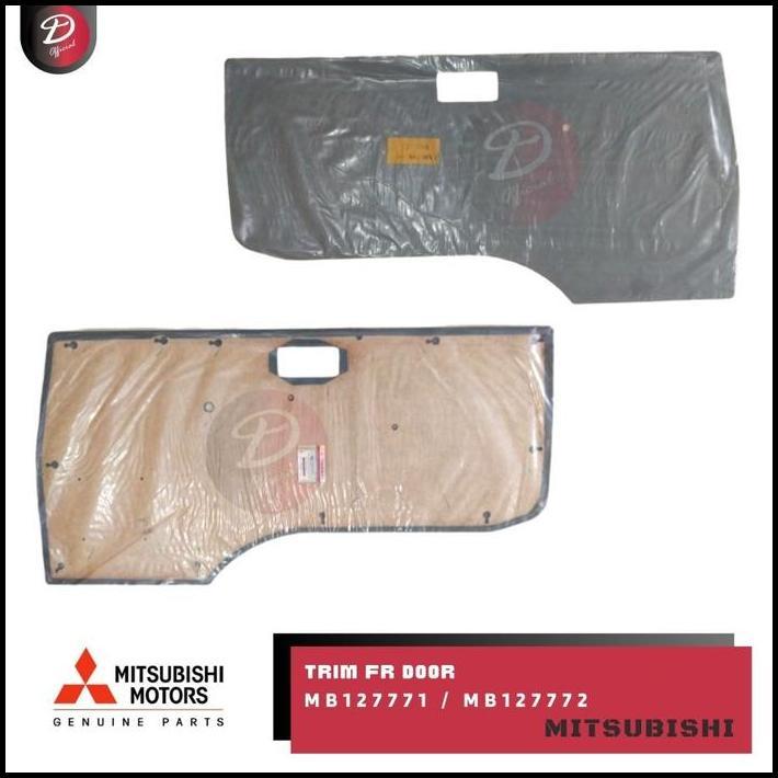 HOT DEAL DOORTRIM HARBOT PINTU DEPAN MITSUBISHI L300 DIESEL BENSIN TAHUN 1998-2023 MB127771 MB127772