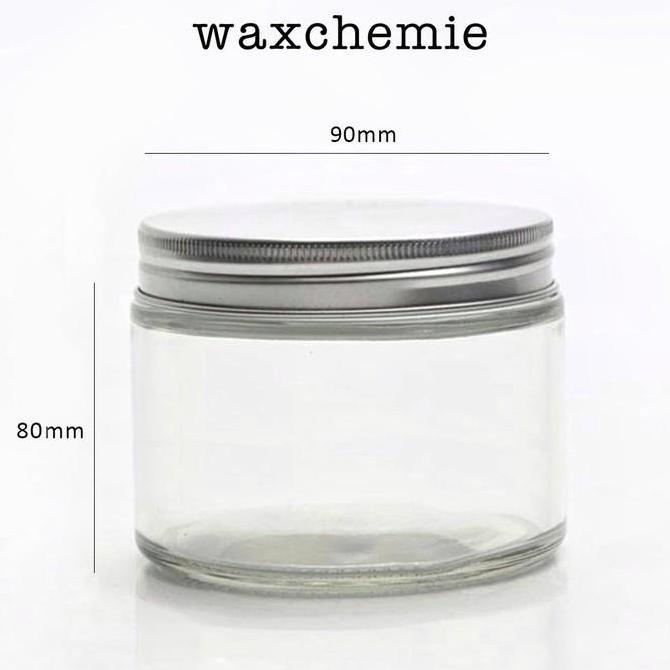 Glass Jar/ Toples Kaca/ Jar Kaca 400ml