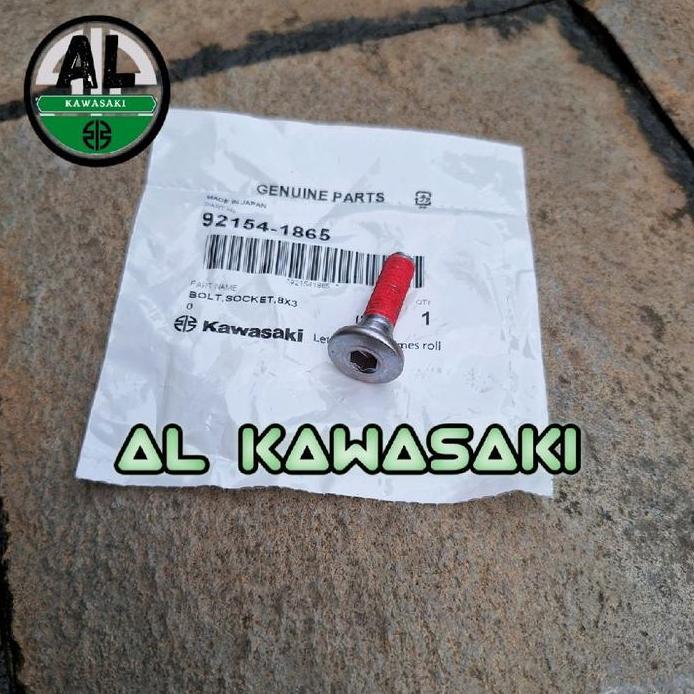 baut baud piringan cakram disc brake er6 er6n erf ninja 650 original