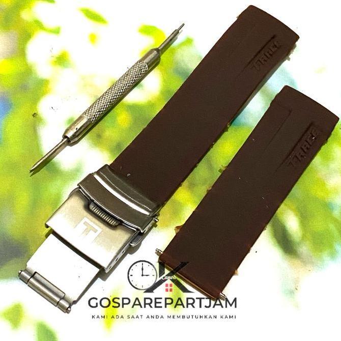 Ready Strap Tali Jam Tangan Rubber Karet Silicone Tissot T race Moto GP