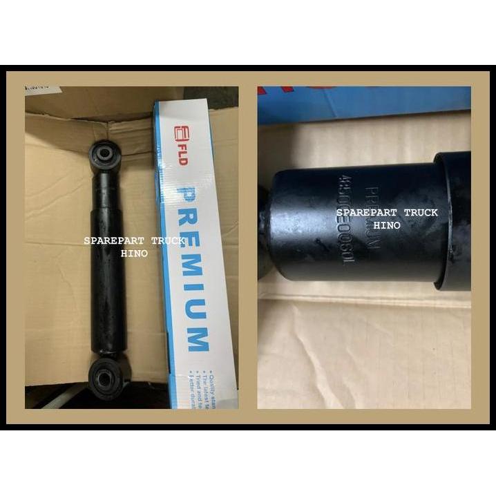 TERLARIS SHOCKBRAKER DEPAN HINO BUS RK8 , RKZ , R260 , RG PREMIUM 