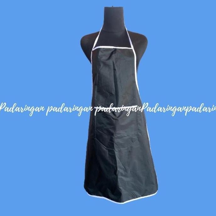 Celemek masak polos  celemek anti air  celemek dapur celemek parasut celmek apron masak Kain dewasa