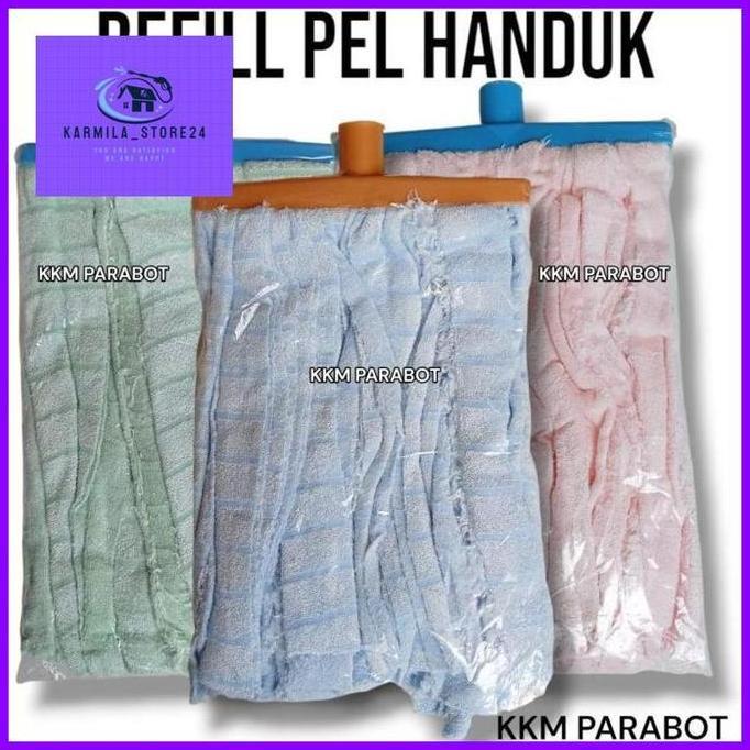 REFILL KAIN PEL HANDUK MICROFIBER