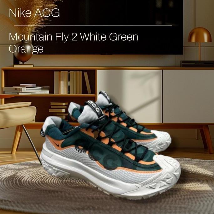 Ready Sepatu Nike ACG Mountain Fly 2 Low 'Neutral Olive' DV7903-200 Originals Guaranteed