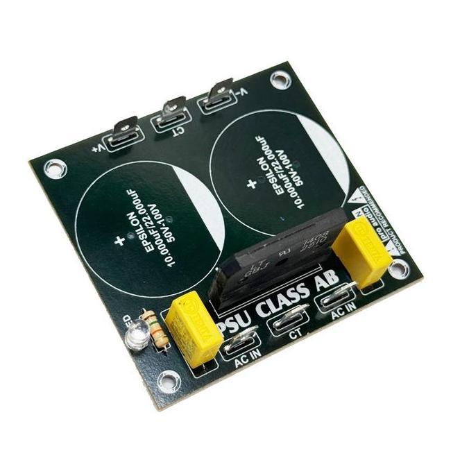 ZHAMBIRE KIT PSU tanpa elco isi 2 class AB by JLZ.audio