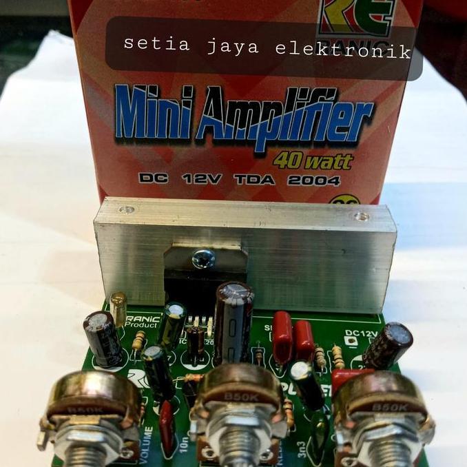 KOQOZIE kit aktif power tda 2004 mono