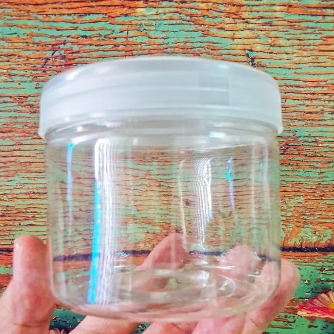Toples Kue Kering Tabung Cylinder Ulir TUTUP BENING