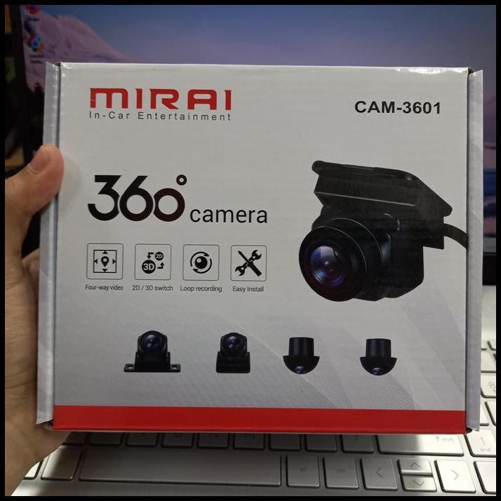 TERLARIS KAMERA 360 HEAD UNIT ANDROID MIRAI / CAMERA 360 ONLY 