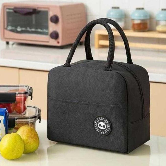 WASTU Tas Bekal Lunch Bag Karakter / Tas Bekal Makan Portable Insulation Hot and Cold Lunch Bag / Tr