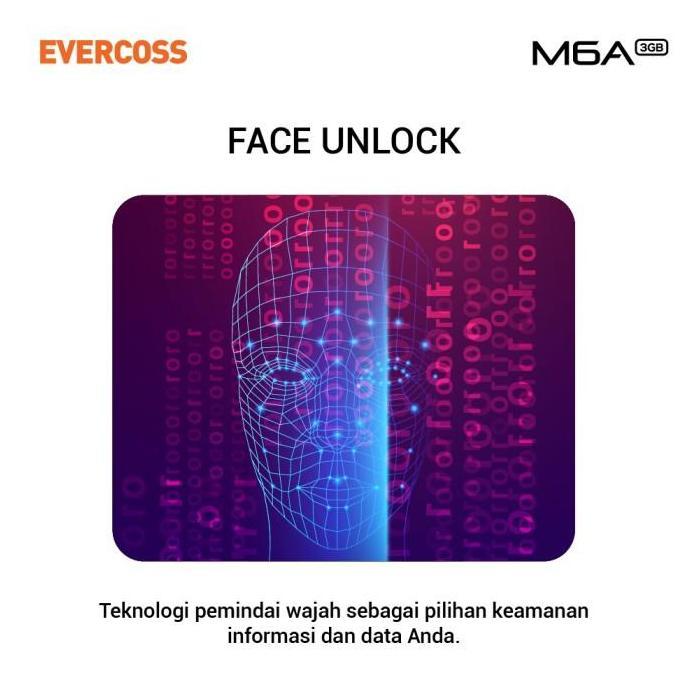 Thebest- EVERCOSS M6A (3GB) - RAM 3GB / ROM 16GB