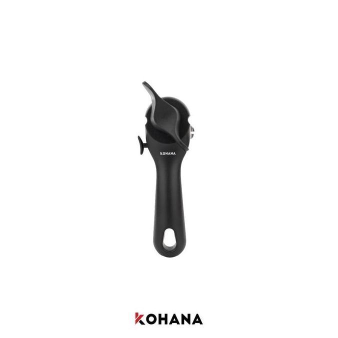 Kohana Smooth Edge Can Opener Black