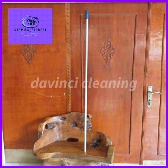 tangkai mop tangkai loby duster gagang pel aluminium handle tangkai mo