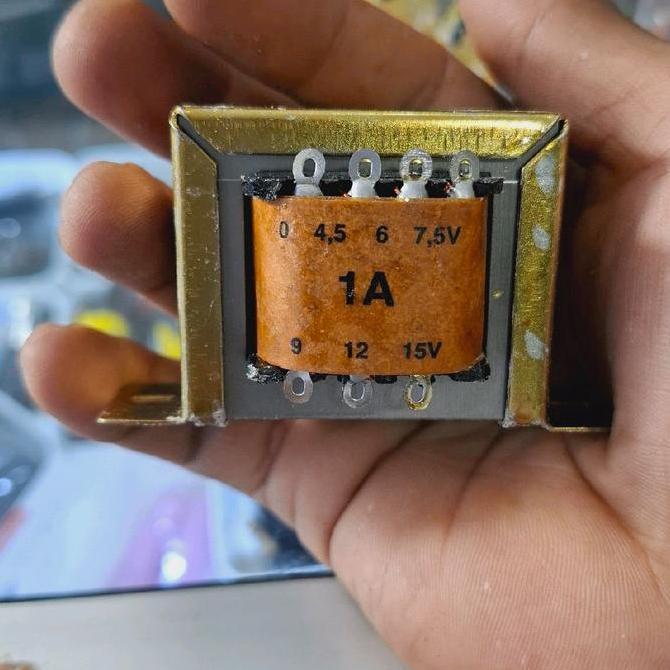 ZHAMBIRE TRAFO 1A 0 -15V KING trafomers