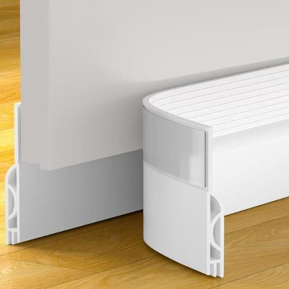 penghalang pintu bawah Seal Strip Pintu Satu Sisi Anti Serangga Anti Angin - Cocok Semua Pintu Geser