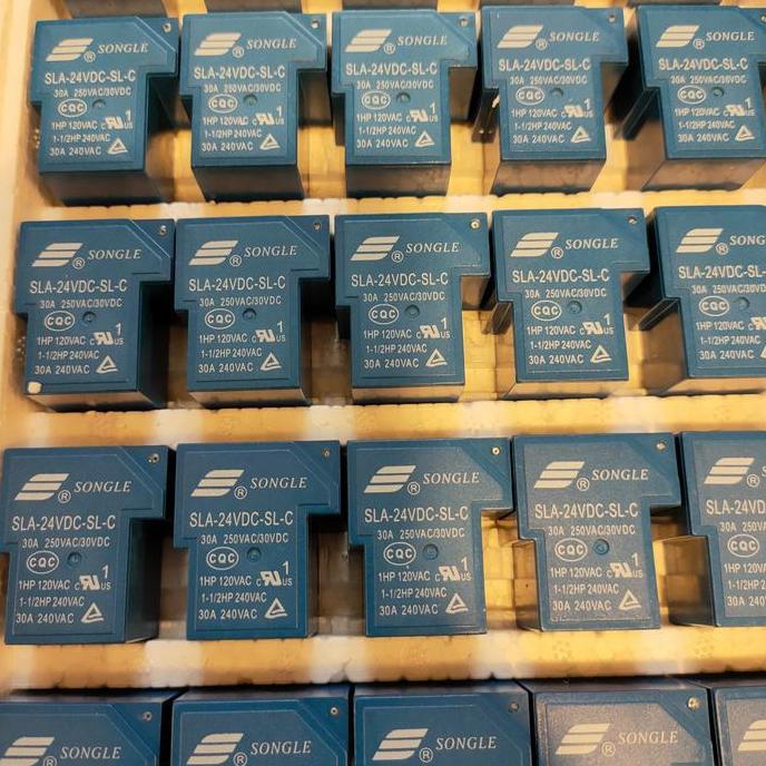 KRISWO realay 5p 24v songle relay 5p 24v
