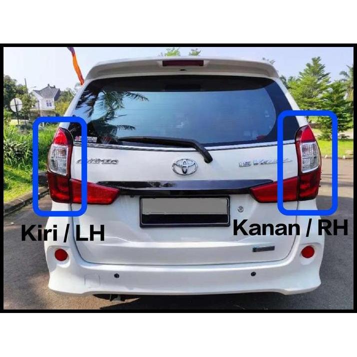 GRATIS ONGKIR STOP LAMP AVANZA GRAND DAN XENIA TAHUN 2015 S/D TAHUN 2018 MODEL CLEAR / BENING (VARIA