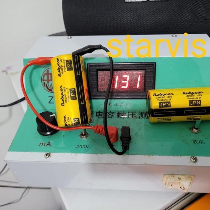 KRISWO ELCO 10000UF 100V RUBYCON JAPAN ORIGINAL
