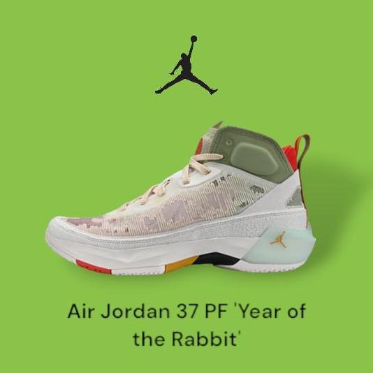 Ready Air Jordan 37 PF 'Year of the Rabbit'