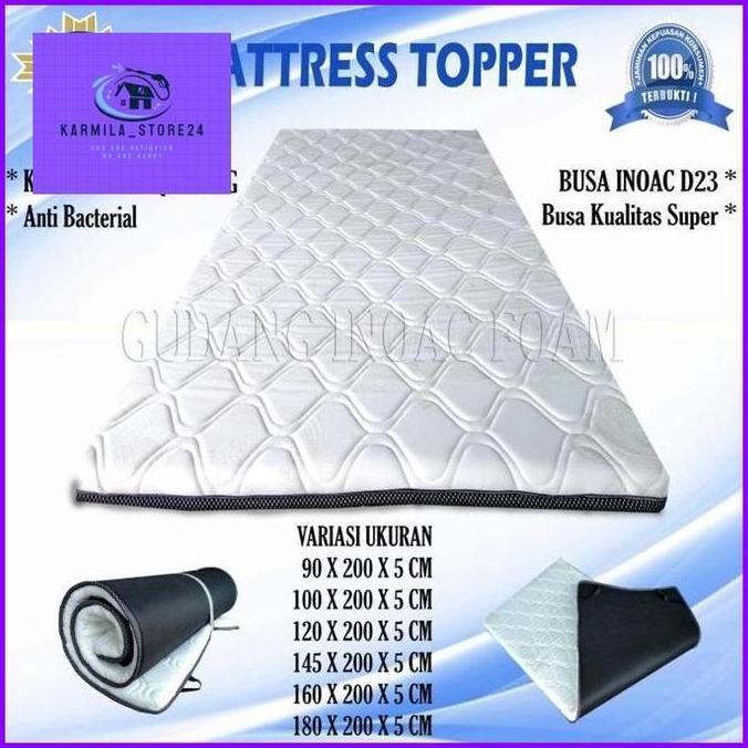 MATTRESS TOPPER | LAPISAN ATAS KASUR / Matras Super Quality